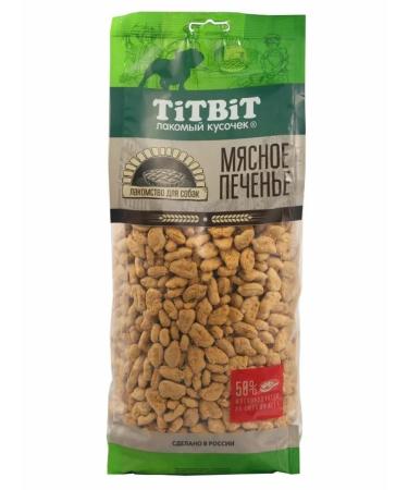 TiTBiT Cookies cracker with duck meat 1.1 kg