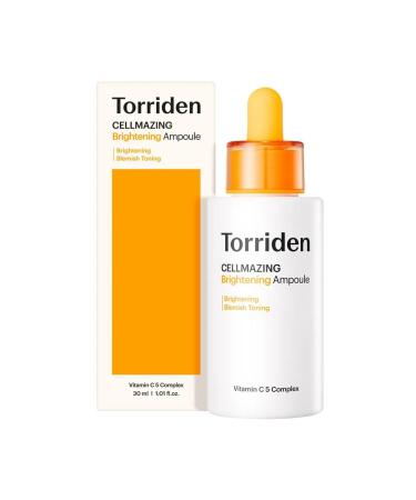 Torriden Cellmazing Brightening ampoule 30ml serum