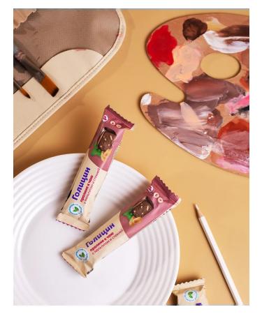 Golitsyn Candy Batonchiki Poline for tea with Maltite and Stevia 15 pcs - Buy Online on GoSupps.com