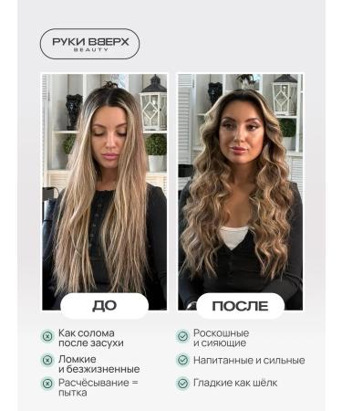 Hands Up beauty Road set of cosmetics for hair care and body - Buy Online on GoSupps.com