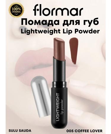 Flormar Lipstick Lightw. Lip 005 Coffee Lover 3GR