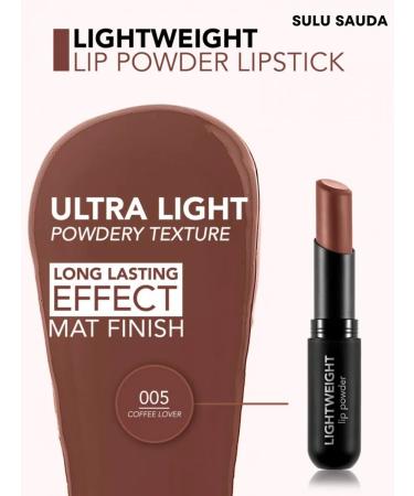 Flormar Lipstick Lightw. Lip 005 Coffee Lover 3GR - Buy Online on GoSupps.com