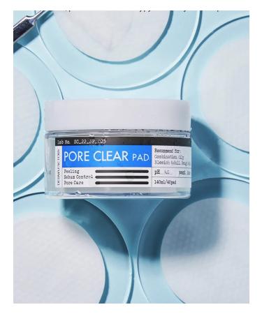 DERMA FACTORY Facial Piling 40pcs 40pcs