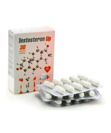 Sashera honey Testosteron Up testosterone course 3 UEs of 30 capsules - Buy Online on GoSupps.com