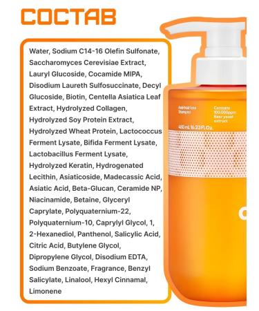 Lion Hair growth shampoo 480 ml - Buy Online on GoSupps.com