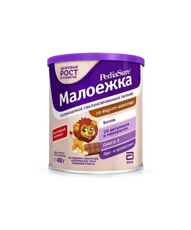 Pediasure Dry mixture of a small one with a taste of chocolate 400g