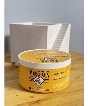 LE PETIT MARSEILLAIS Body balm nutrient 300 ml - Buy Online on GoSupps.com