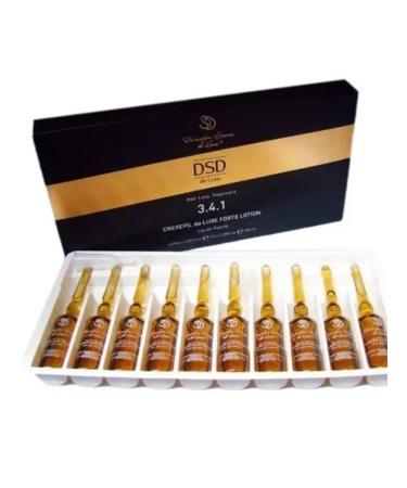 DSD DE LUXE 3.4.1 Dixidox de luxe ampoules from hair loss 10x10 ml - Buy Online on GoSupps.com