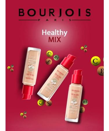 Bourjois Paris Tonal cream Healthy No53W - Buy Online on GoSupps.com