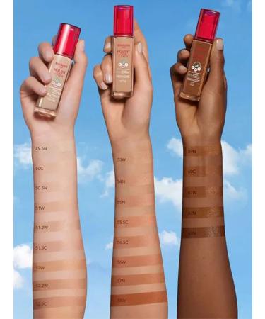 Bourjois Paris Tonal cream Healthy No53W - Buy Online on GoSupps.com