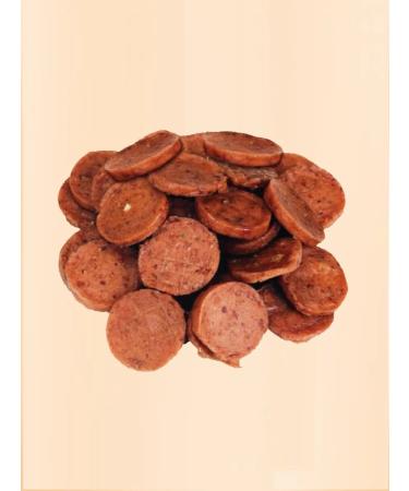 Country delicacies Dog's treats mini dimensions 10 pcs Medalions from the lamb - Buy Online on GoSupps.com