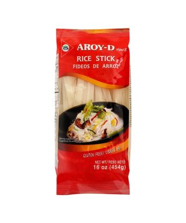 Lapsha rice Aroy-D 10mm 454g - Buy Online on GoSupps.com