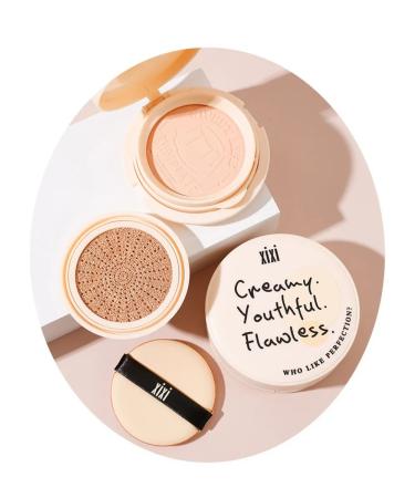 XIXI Kushon with powder 2B1 Natural 02ton - Buy Online on GoSupps.com