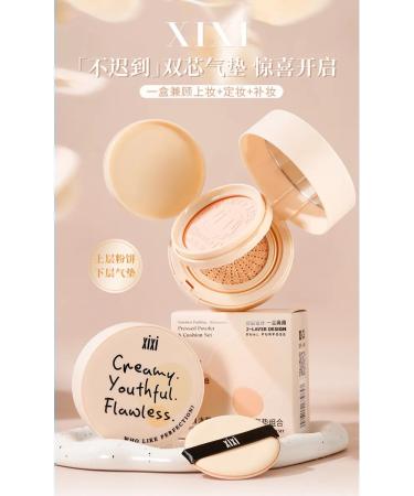 XIXI Kushon with powder 2B1 Natural 02ton - Buy Online on GoSupps.com