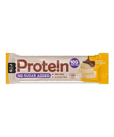 SOJ Protein Baton Prote! N Bar Chocolate Banan 40g 5pcs