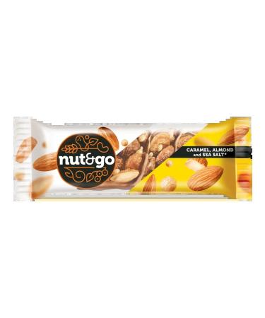 nut&go Almond Baton 34g 4pcs
