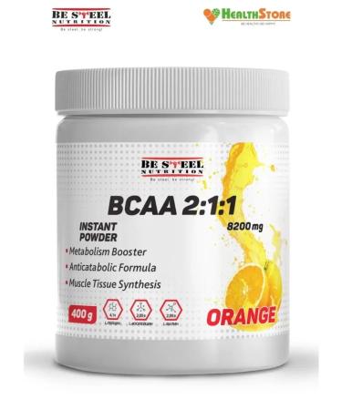 Be Steel Nutrition Amino acids BCAA BCAA 2 1 1 Powder 400g