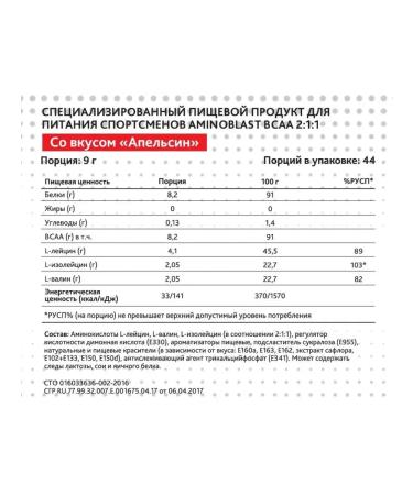 Be Steel Nutrition Amino acids BCAA BCAA 2 1 1 Powder 400g - Buy Online on GoSupps.com