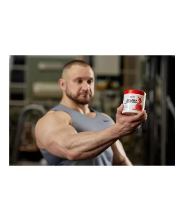 Be Steel Nutrition Flexy Joint collagen glucosamine chondroitin 270g (raspberries) - Buy Online on GoSupps.com