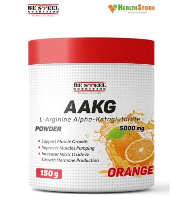 Be Steel Nutrition Arginine amino acid AAKG 150g