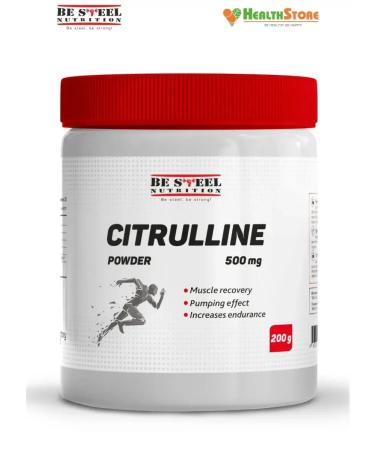 Be Steel Nutrition Citrullin powder Citrulline Powder 200g