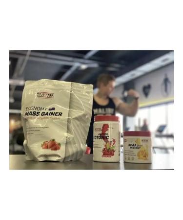 Be Steel Nutrition Gainer is highly carved for a set of mass 3kg (chocolate) - Buy Online on GoSupps.com