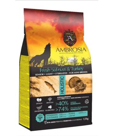Ambrosia Dog food 5 kg - Buy Online on GoSupps.com