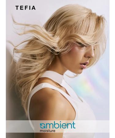 TEFIA Peptide shampoo for dry and brittle hair Ambient 950ml - Buy Online on GoSupps.com