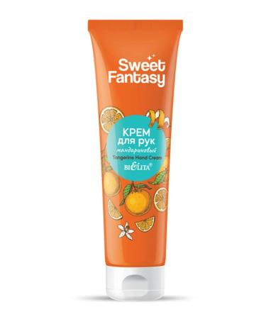 BELITA Hand cream tangerine Sweet Fantasy