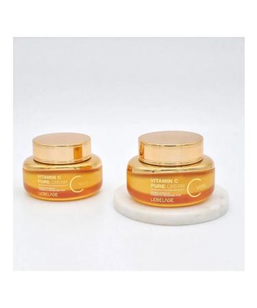 Lebelage Vitamin C Cream Vitamin C Pure Cream 55 ml - Buy Online on GoSupps.com