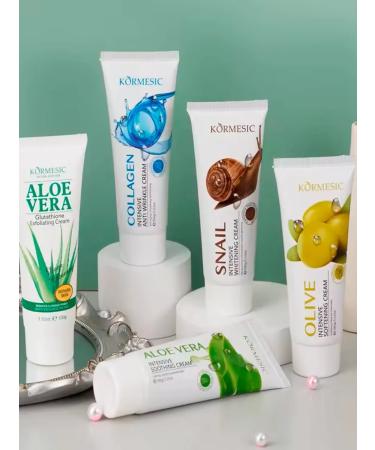 kormesik A set of 5 creams for skin and body skin - Buy Online on GoSupps.com