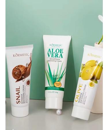 kormesik A set of 5 creams for skin and body skin - Buy Online on GoSupps.com