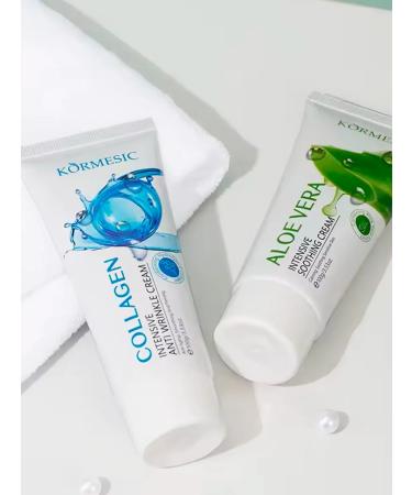 kormesik A set of 5 creams for skin and body skin - Buy Online on GoSupps.com