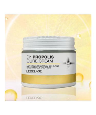 Lebelage Anti -aging nutrient cream with propolis 70 ml - Buy Online on GoSupps.com