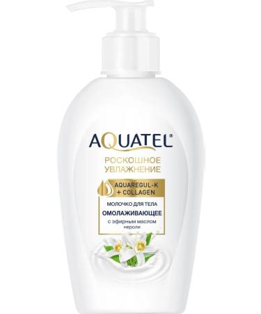 Aquatel Milk luxurious moisturizing anti -aging for the body 270 g