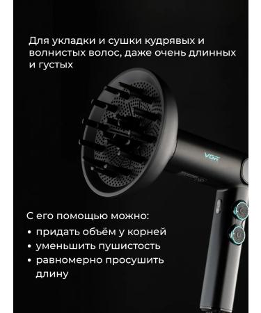 Hair hair dryer Professional Powerful - Buy Online on GoSupps.com