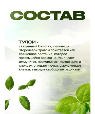 AMRITAVEDA Tulsey Original Tea of Herbal Basil Organic India 100 g - Buy Online on GoSupps.com