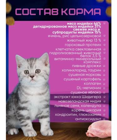 Brit Dry food for kittens pregnant and nursing cats 1.5 kg - Buy Online on GoSupps.com