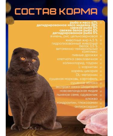 Brit Dry food Weight Control for sterilized cats 1.5 kg - Buy Online on GoSupps.com