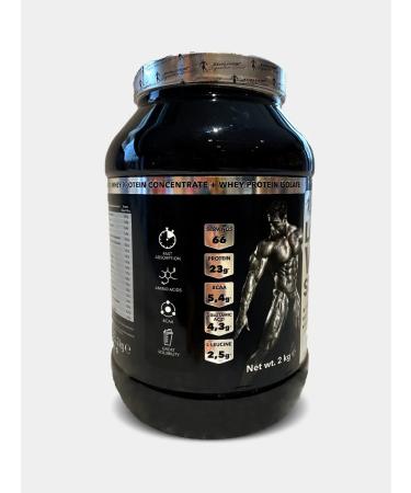 Kevin Levrone Protein Levrone Levro Whey Supreme 2 kg vanil - Buy Online on GoSupps.com