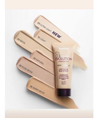 LUXVISAGE Cream Skin Evolution Soft Matte Mating T.30 - Buy Online on GoSupps.com