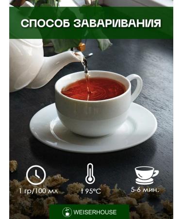 WeiserHouse Black tea "Siberian riddles" 100 grams - Buy Online on GoSupps.com