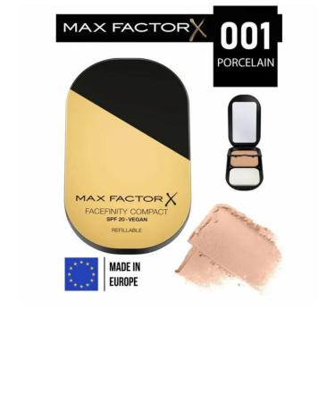 MAX FACTOR Facial powder compact matting tone 01 - Buy Online on GoSupps.com