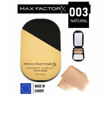 MAX FACTOR Facial powder compact matting tone 03 - Buy Online on GoSupps.com