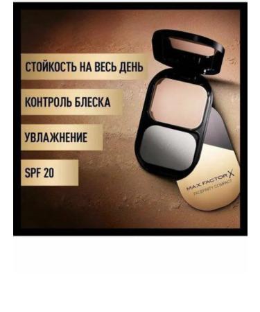 MAX FACTOR Facial powder compact matting tone 04 - Buy Online on GoSupps.com