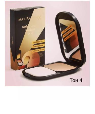 MAX FACTOR Facial powder compact matting tone 04 - Buy Online on GoSupps.com