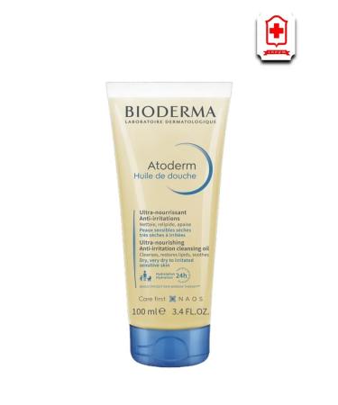 Bioderma Bioerm atoderm Oil for shower 100 ml