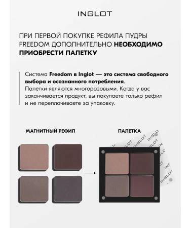 INGLOT Eyebrow shades No. 555 natural makeup 3.2 g - Buy Online on GoSupps.com