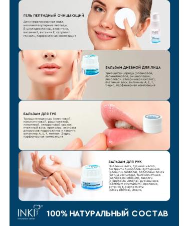 INKI A set of protective moisturizers for the face and body - Buy Online on GoSupps.com
