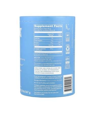 Vital Proteins Beef collag in powder 567 grams - Buy Online on GoSupps.com